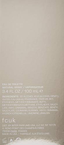French Connection UK Fcuk Connect For Women By FCUK Eau De Toilette Spr 3.4 oz / 100 ml Beauty & Personal Care FCUK
