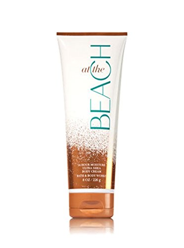 Bath & Body Works Body Cream 8 Ounce At The Beach Beauty & Personal Care Bath & Body Works
