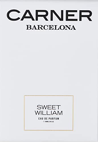 Sweet William by Carner Barcelona Eau De Parfum Spray 3.4 oz for Women Beauty & Personal Care Carner Barcelona