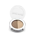 Lauren Brooke Cosmetiques Pressed Eyeshadow Duo, Natural, Organic Makeup (Taupe/Tahiti) Beauty & Personal Care Lauren Brooke Cosmetiques