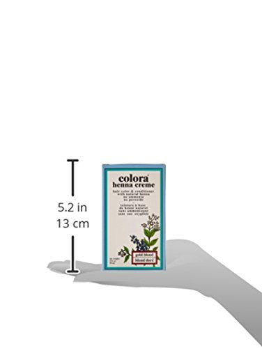 Colora Henna Creme, Gold Blond, 2 Ounce Beauty & Personal Care Colora