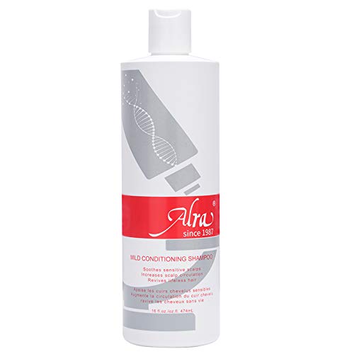 Alra - Mild Conditioning Shampoo - Gentle Cleanser and Conditioner for Cancer Patients During and After Radiation and Chemotherapy - Improves Fragile