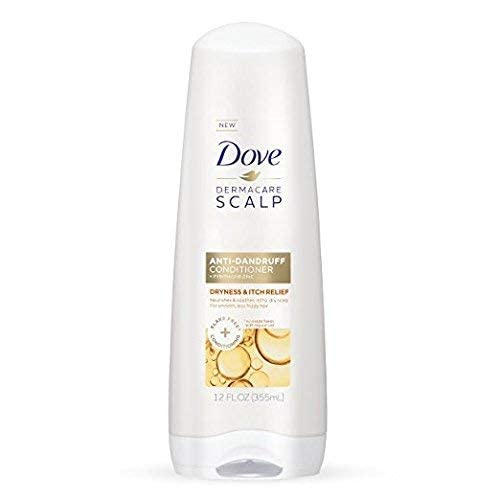 Dove Dermacare Scapl Anti-Dandruff Conditioner, Dryness & Itch Relief, 12 fl oz (Pack of 2) Beauty & Personal Care Dove