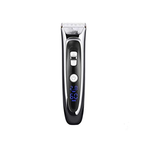 ZUIAI Professional Rechargeable Electric Hair Clipper Digital Hair Beard Razors Trimmer Men's Cordless Haircut Machine Beauty and Personal Care ZUIAI