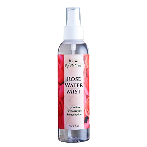 By Natures Rose Water Mist Beauty & Personal Care By Natures