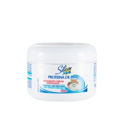 Silicon Mix Silicon Mix Proteina De Perla Protein Fortifying Hair Treatment Pearl, 8 Ounce, 8 Ounces