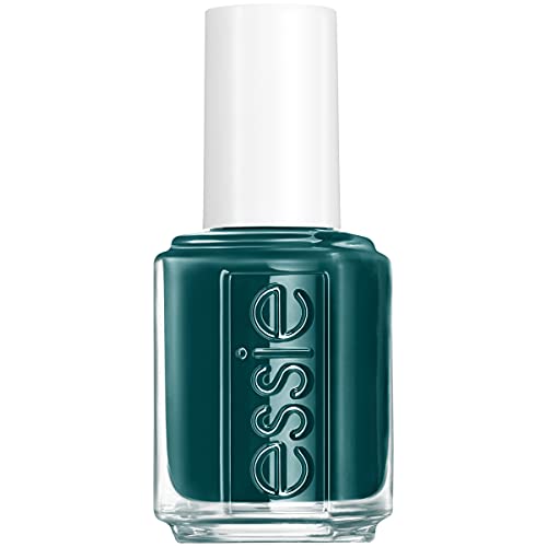 essie Nail Polish Limited Edition Winter 2021 Collection, deep forest green nail polish with a cream finish , lucite of reality, 0.46 Ounce Beauty & Personal Care essie