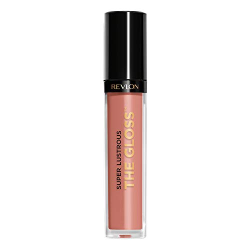 Revlon Super Lustrous Lip Gloss, Non-Sticky, Hydrating, High Shine Finish, 215 Super Natural, 0.13 oz Beauty & Personal Care REVLON