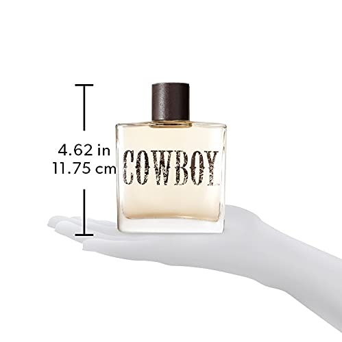 Tru Western Cowboy Men's Cologne, 3.4 fl oz (100 ml) - Woodsy, Warm, Rugged Beauty & Personal Care Tru Fragrance Beauty