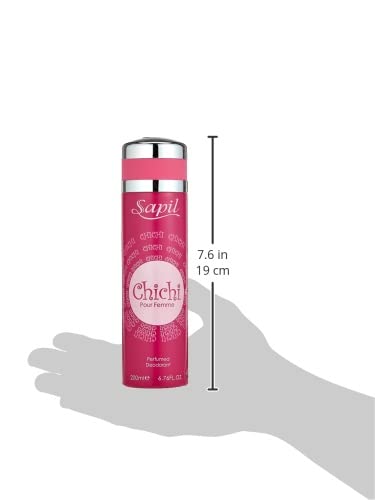 Sapil Chichi - Deodorant Spray for Women - Scented Deodorant for Long-Lasting Odor Protection - Floral, Fruity, and Musky Deodorant Spray - Keeps You Beauty and Personal Care Sapil