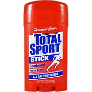 Personal Care Total Sport Fresh Scent Deodorant Stick All Day Protection, 2.25 Ounce Beauty and Personal Care Personal Care