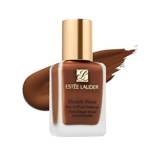Estée Lauder Double Wear Stay-in-Place 24-Hour Long-Wear Matte Foundation Makeup | Original Formula 1 Fl Oz, 6N1 Mocha Beauty & Personal Care Estée Lauder