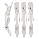 The Hair Shop Large Shark Clip | Enhanced Croc Crocodile Alligator Grip Clip (2nd Generation)| Sectioning Tool for Women | US Patented | Professional Beauty & Personal Care The Hair Shop