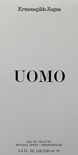 Zegna Uomo/Zegna Edt Spray 3.4 Oz (100 Ml) (M) Beauty & Personal Care Ermenegildo Zegna
