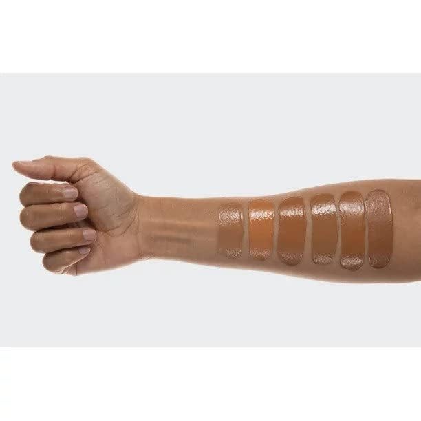 UOMA Beauty By Sharon C, Flawless IRL Skin Perfecting Foundation (Bronze Venus T4), 1 Ounce (Pack of 1)