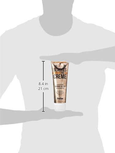 ProTan BEACHES and CREME Tanning Lotion Butter (8.5 ounce) indoor tanning lotion Beauty & Personal Care Pro Tan