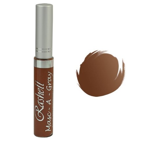 (3 Pack) RASHELL Masc-A-Gray Hair Color Mascara - Light Brown Beauty & Personal Care Rashell