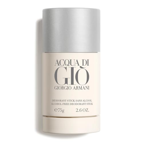 Armani beauty - Acqua di Gio -Deodorant - Cologne for Men - Long Lasting Fragrance with Bergamot notes, Jasmine, White Musks, Patchouli & Cedarwood Beauty and Personal Care Armani Beauty Default Title