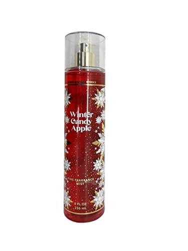 Bath and Body Works Fine Fragrance Mist Winter Candy Apple, 8.0 Fl Oz Beauty & Personal Care Bath & Body Works