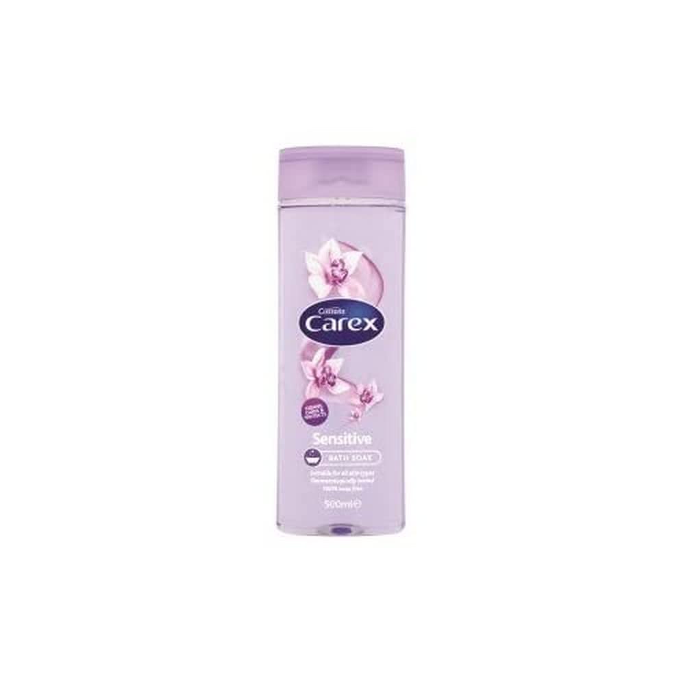 Carex Sensitive Bathwash 500ml- Sensitive (pack of 6) Beauty and Personal Care Carex