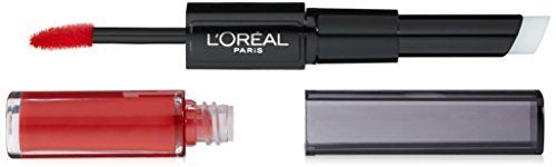 L’Oréal Paris Infallible Pro Last 2 Step Lipstick, Infallible Red Beauty & Personal Care L'Oreal Paris