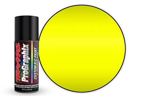 Traxxas 5063 Body Paint, Fluorescent Yellow 5oz Beauty & Personal Care Traxxas