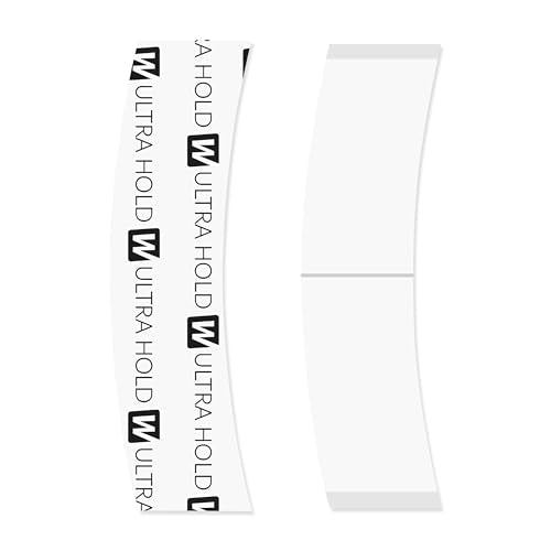 Walker Tape Ultra Hold Hair System Tape Tabs, Double Sided Wig Tape for Lace Systems, Tape in Hair Extensions Human Hair, Long Lasting Adhesive for