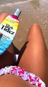Hempz High Tidez Dark Tanning Bronzer Infused with Water Lily Extract Indoor/Outdoor 8.5oz Beauty & Personal Care Hempz