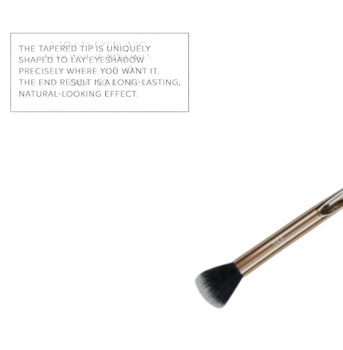 F.A.R.A.H Large Angled Contour Brush 30F - Gold Collection Beauty & Personal Care F.A.R.A.H