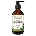 Banyan Botanicals Organic Bhringaraj Oil - Supports Healthy Hair Growth - Oil Made with Traditional Methods - 8 oz. - Non-GMO Sustainably Sourced Beauty & Personal Care Banyan Botanicals