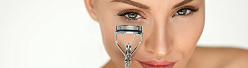 JAPONESQUE Soft Touch Slant Tweezer with Precision Crafted, Hand Sharpened Tips for Shaping and Defining Brows, Includes Protective Storage Pouch Beauty & Personal Care JAPONESQUE