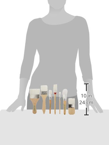 FantaSea 7 piece Synthetic Body Brush Set Beauty & Personal Care Fantasea