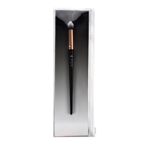 Shaina B. Miami Crease Eye Brush - Fluffy Eyeshadow Blending Brush for Precision Crease Definition, Soft Synthetic Bristles for Cream & Powder Beauty & Personal Care sufe