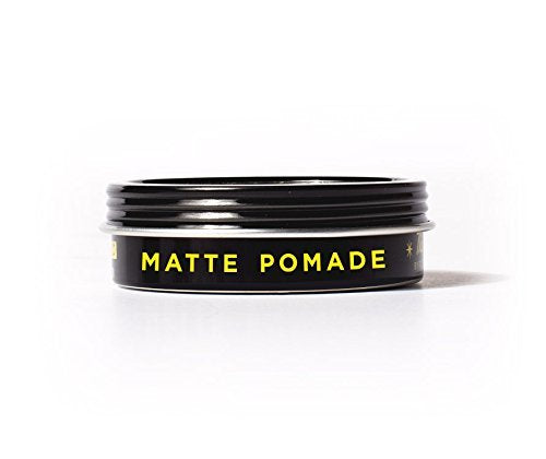 BYRD Matte Pomade 1-Pack - Medium Hold, Matte Finish, Add Texture and Sculpt, Safe for All Hair Types, 1.5 Oz (One Pack) Beauty & Personal Care BYRD Hairdo Products