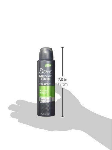 Dove Mens Antiperspirant Extra Fresh (Pack of 3) Beauty and Personal Care DOVE MEN + CARE