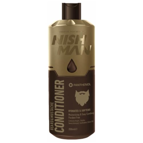 Nishman Beard & Mustache Cream Conditioner 200 ml Beauty and Personal Care nishman