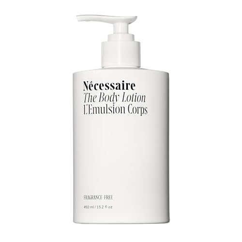 Nécessaire The Body Lotion - Fragrance-Free - Multi-Peptide Moisturizer - Firming Body Lotion for Women + Men. 2.5% Niacinamide. Non-Comedogenic + Beauty & Personal Care Nécessaire