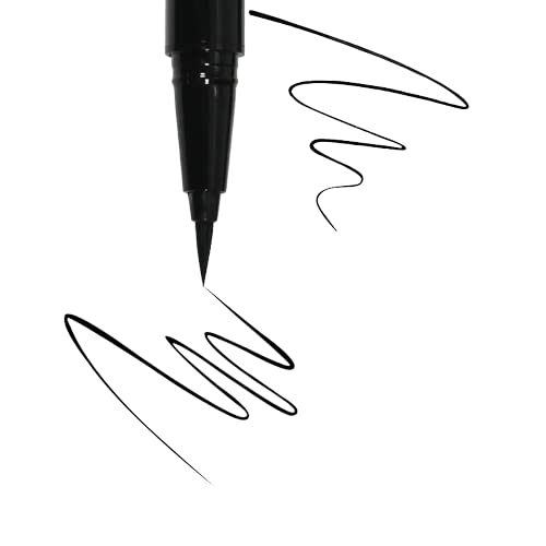 By The Clique Premium Waterproof Black Liquid Eyeliner | Smudge Proof - All Day Stay | Vegan, Gluten Free and Cruelty Free Beauty & Personal Care By The Clique