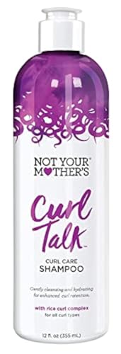 Not Your Mothers Curl Talk Shampoo Curly Hair Shampoo 12 Oz Beauty & Personal Care Not Your Mother's