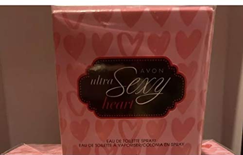 Avon Ultra Sexy Heart Eau de Toilette Spray 1.7 fl OZ Beauty & Personal Care AVON