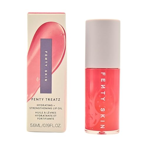 Fenty Skin Fenty Treatz Hydrating + Strengthening Lip Oil - Dragon Fruit Beauty and Personal Care FENTY BEAUTY
