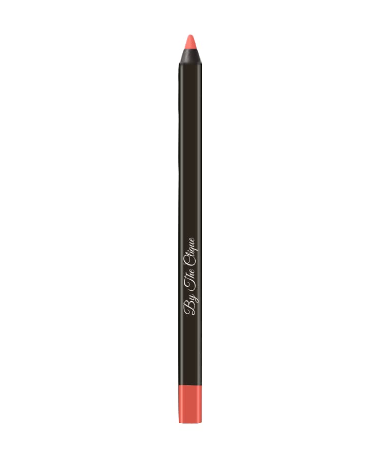 By The Clique Premium Long Lasting Matte Nude Lip Liner Pencil | Sun Kissed Tan | Soft Peach Tinted Nude Lip Liner Beauty & Personal Care By The Clique