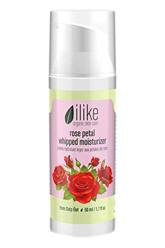 ilike Organic Skin Care Rose Petal Whipped Moisturizer Beauty & Personal Care ilike Organic Skin Care