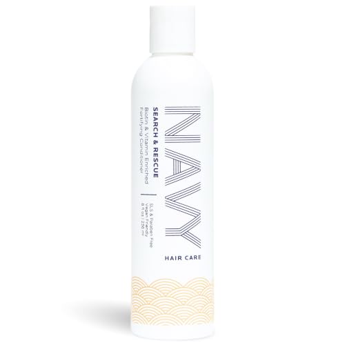 NAVY Search and Rescue Biotin Rosemary Fortifying Conditioner, 8 oz