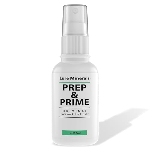 Foundation Primer Compare to Bare Minerals Prime time(Prep & Prime Foudation Primer 1.oz) ALL New Packaging Beauty & Personal Care Pure Minerals