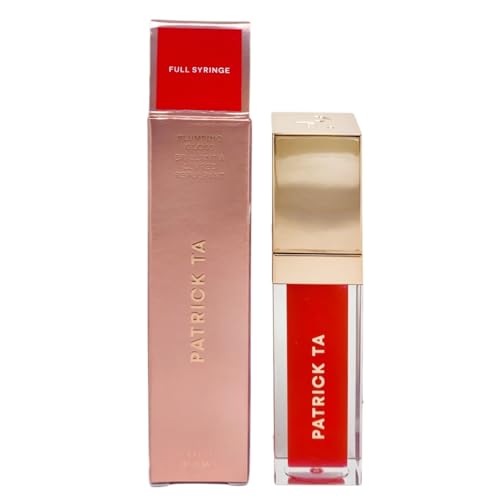 PATRICK TA Major Volume Plumping Lip Gloss - Full Syringe (0.3 fl oz / 9 mL) Beauty & Personal Care PATRICK TA