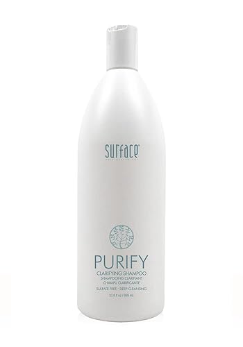 SURFACE Hair - Purify Clarifying Cleansing Shampoo - Clarify, Deep Cleanse, Sulfate Free - 32 fl oz Beauty & Personal Care SURFACE