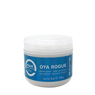 OYA ROGUE Texture Paste - 114g - Super Strong Hold with Satin Finish - Hair Paste for Women and Men - Hair Styling Products for Instant Lift, Volume Beauty & Personal Care OYA