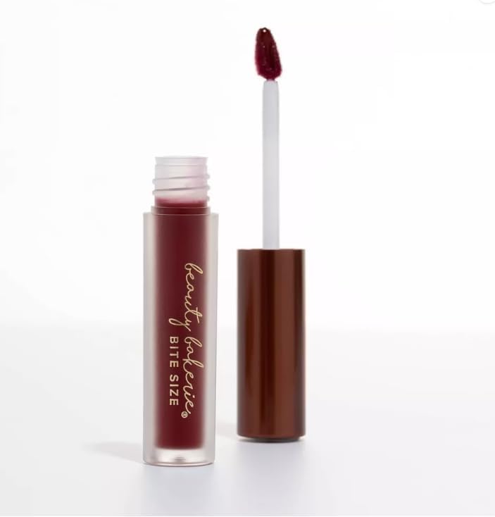 Beauty Bakerie Bitesized Lip Whip Liquid Lipstick for Women, Hydrating Moisturizer Lip Gloss Lip Tint, Long Lasting Waterproof Lip Stain Matte or Beauty & Personal Care Beauty Bakerie