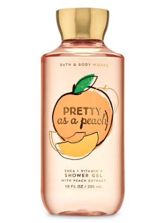 Bath and Body Works - Pretty as a Peach - Daily Trio - Shower Gel, Fine Fragrance Mist & Body Lotion - 2020 Beauty & Personal Care Bath & Body Works